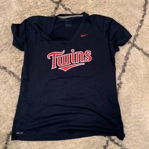 Twins nike Dri-fit shirt